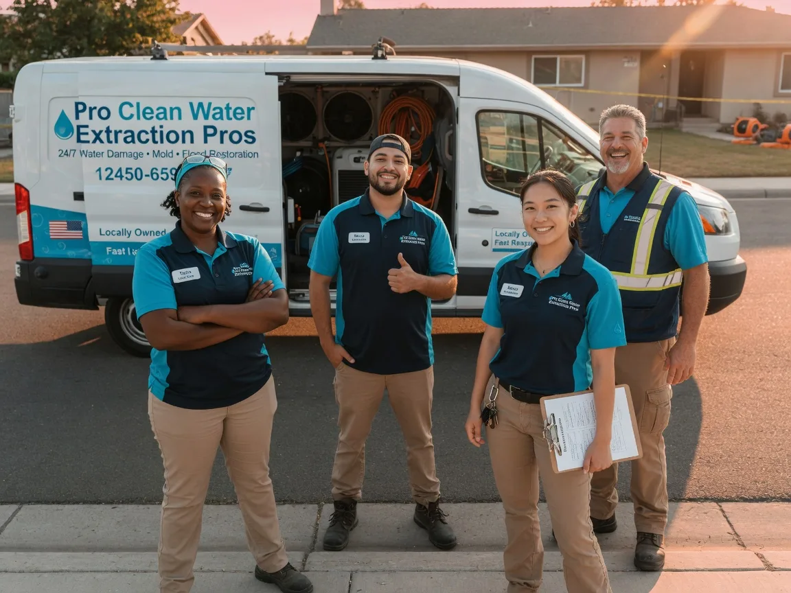 Water Extraction & Drying company in Rochester, IL